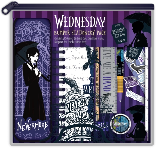 Set mare școlar Wednesday