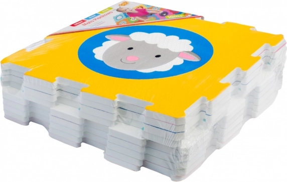 Învățarea culorilor, formelor și animalelor