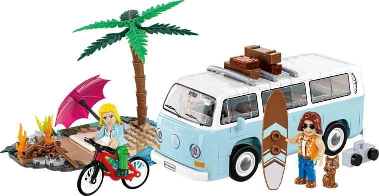 Volkswagen T2a licențiat la scara 1:35