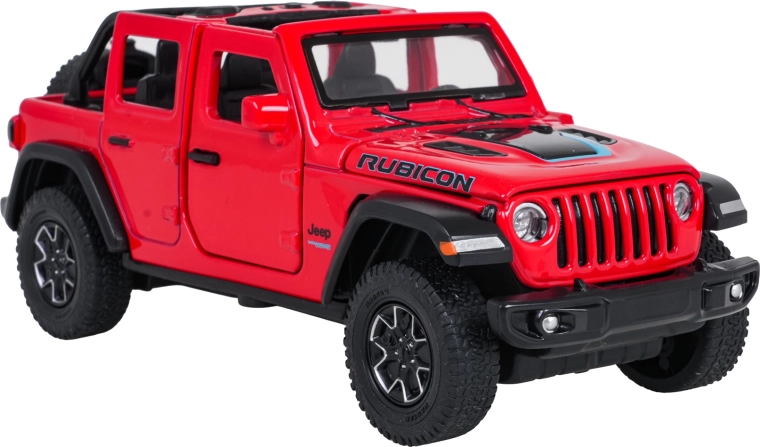Jeep Wrangler Rubicon realizat fidel