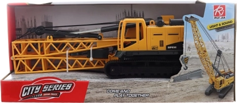 Macara auto cu baterii pentru copii