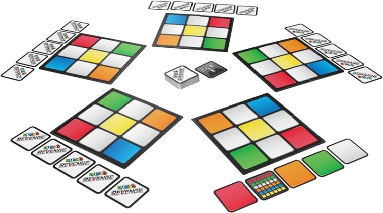 Joc rapid inspirat de cubul Rubik