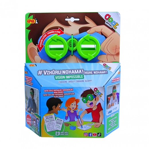 Cool Games - Cu Susul În Jos: Viziune Imposibilă
