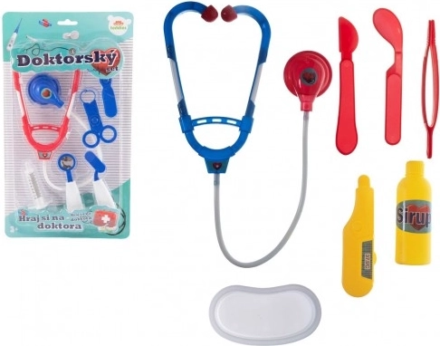 Set medical din plastic pentru copii – 2 tipuri