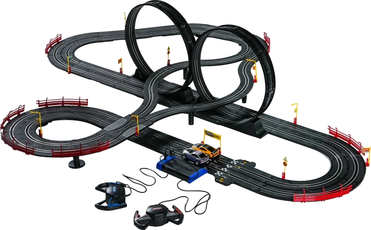 Loopinguri duble și traseu tehnic