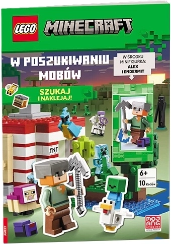 LEGO Minecraft: În căutarea mobilor