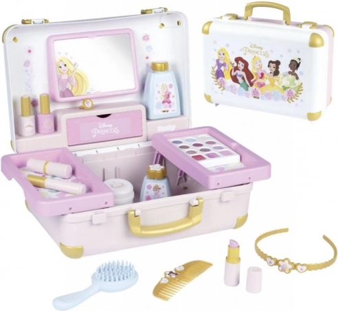 Trusă de machiaj Disney Prințese cu accesorii