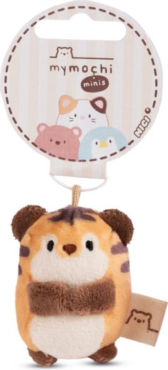 Breloc MyMochi tigru Tiggy 5 cm