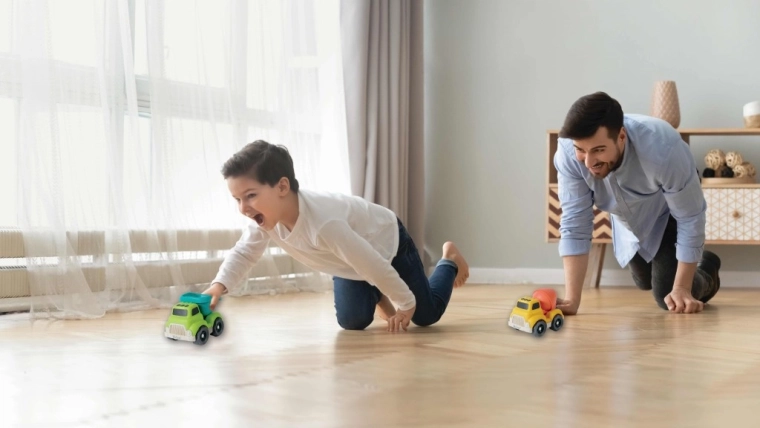 Ideal pentru mâini mici