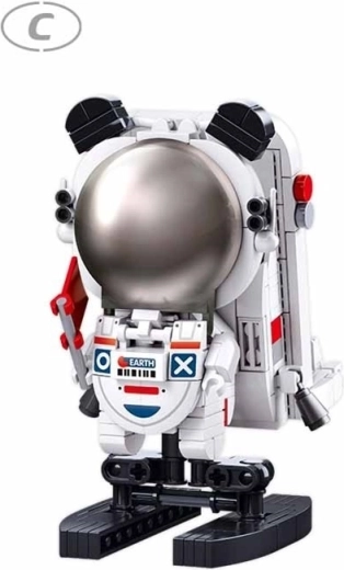 Astronaut Sluban pe Marte