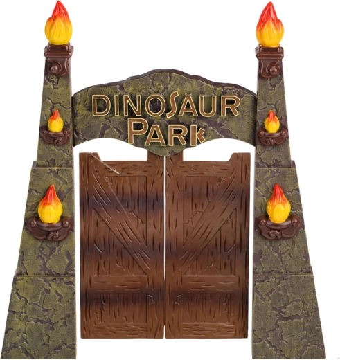 Poarta de intrare iconică Dinosaur Park