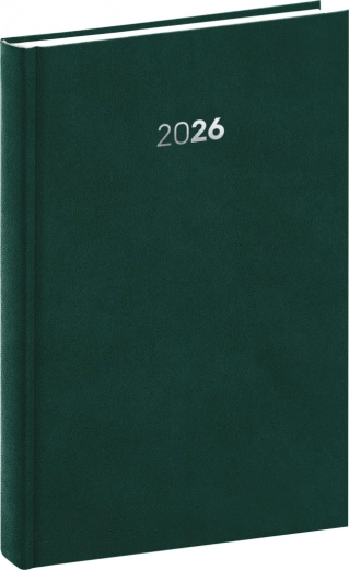 Agendă zilnică Balakon 2026 verde