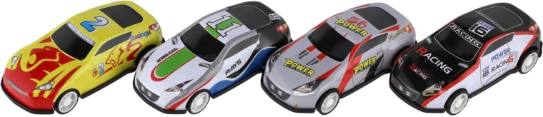 Culori vii și grafică de curse