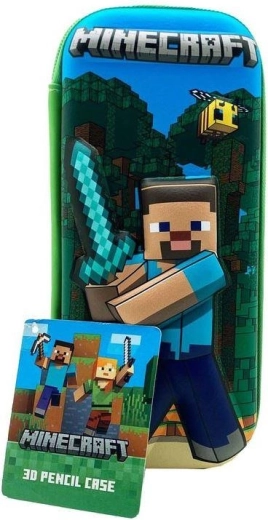 Motiv 3D expresiv Minecraft