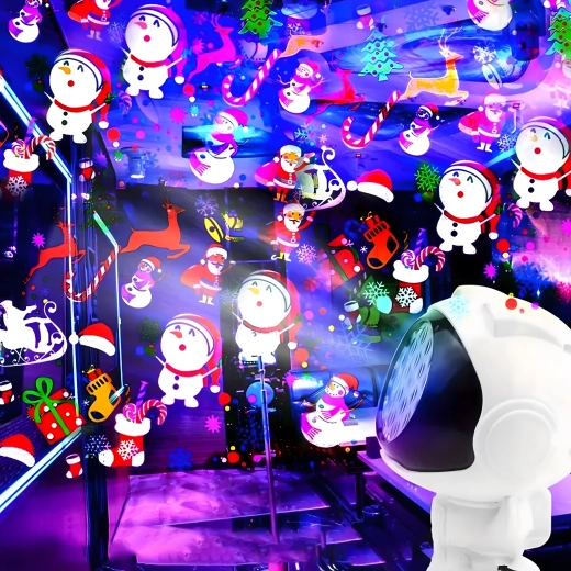 Proiecție de Crăciun cu 16 motive