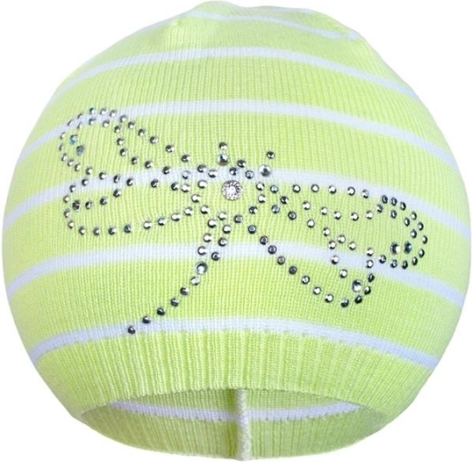 Căciuliță de primăvară New Baby libelulă verde 104 (3–4 ani)