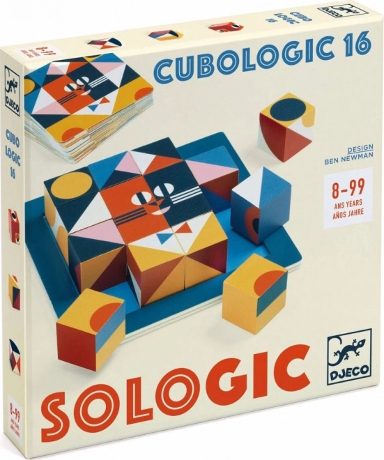 Joc logic Sologic – Cubologic 16 de la DJECO
