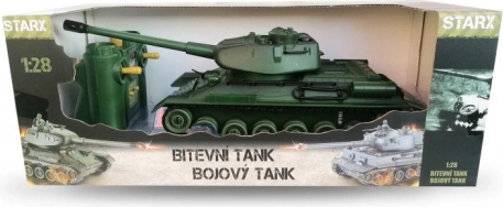 Tanc RC cu bătălie cu infraroșu – verde