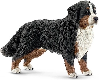 Figurină cățeluș Bernese Mountain Dog de la marca Schleich