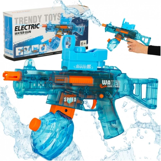 Pistol cu apă electric pentru copii 350 ml