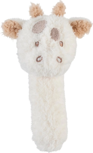 Nattou zornăitoare din pluș girafă 14 cm