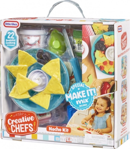 Little Tikes Creative Chefs – set de nachos pentru copii