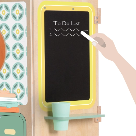 Tablă pentru desen și listă de sarcini