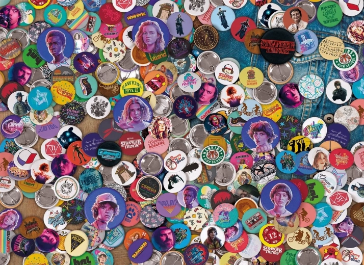 Puzzle Clementoni Imposibil Netflix Stranger Things 1000 piese