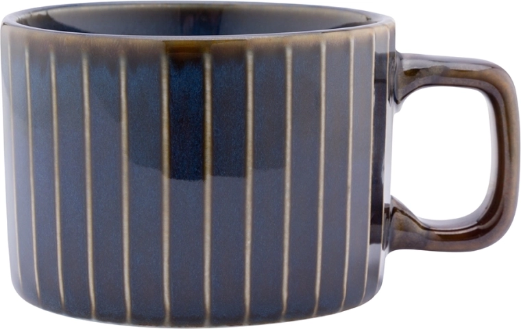 Cană ceramică Altom Design Reactive Stripes 220 ml