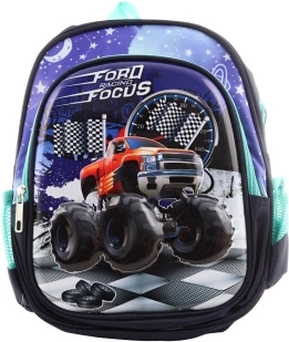 Rucsac Ford Monster Truck pentru băieți
