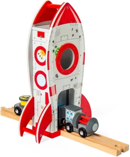 Tunel spațial care dă viață oricărei căi ferate de jucărie