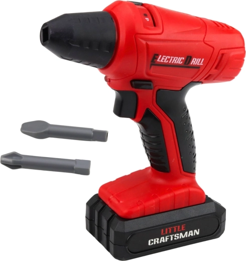 Bormașină/șurubelniță cu acumulator și biți interschimbabili