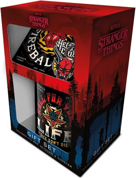 Set cadou Stranger Things Hellfire Club