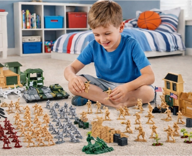 Dezvoltă creativitatea și jocul de echipă