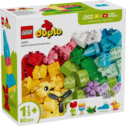 LEGO DUPLO cutie creativă plină de culori