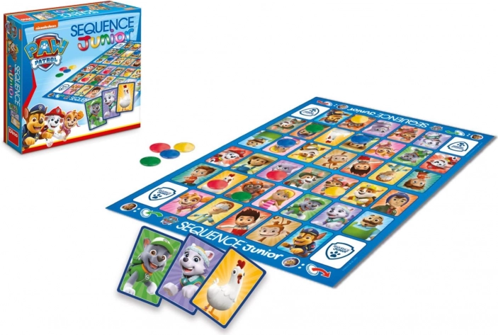 joc de familie sequence junior paw patrol