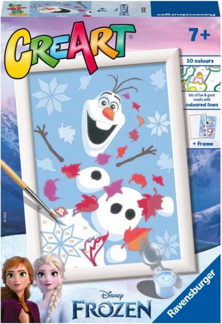 CreArt Disney Regatul de Gheață – Olaf zâmbărețul