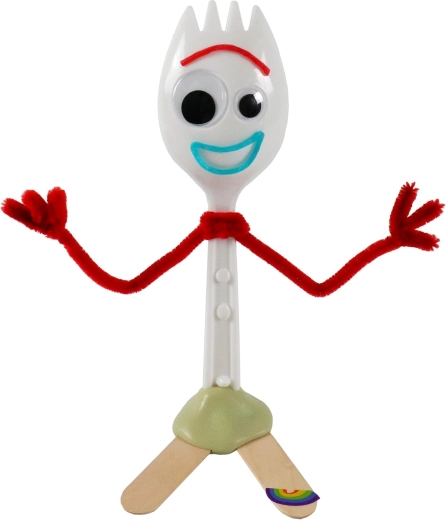 Fă-ți propriul Forky fără lipici