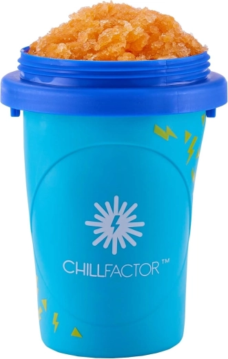 Congelează, umple, strânge – granita în câteva minute