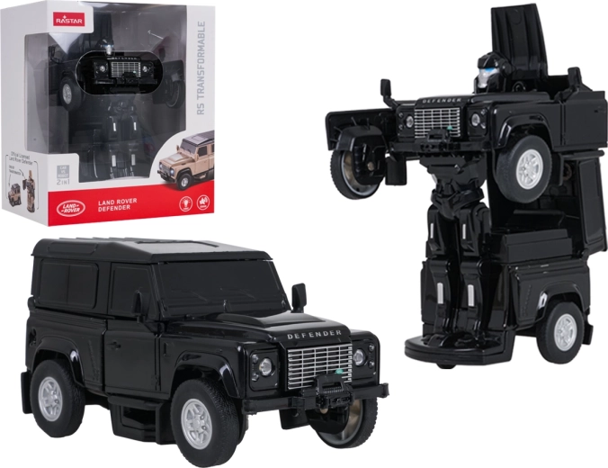 Mașină și robot transformabil 2 în 1 Land Rover Defender RASTAR