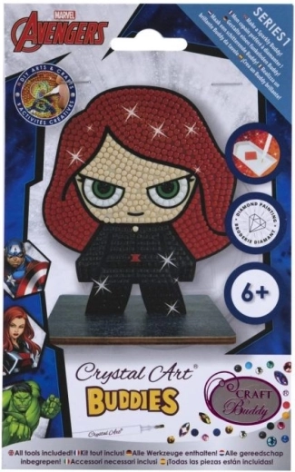Crystal Art figurină Black Widow
