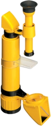 Microscop și periscop extensibil