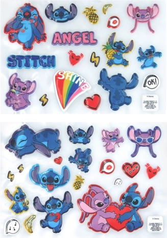 Autocolante STITCH – licență oficială