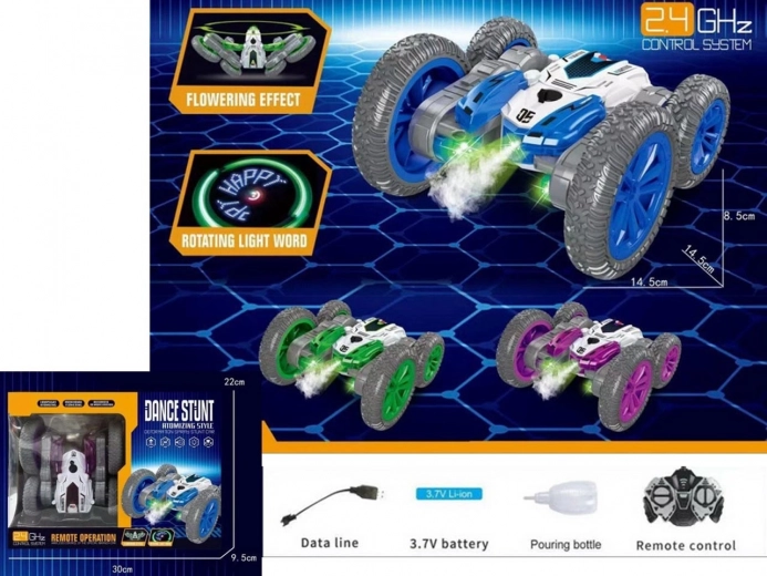 Model R/C mobil cu încărcare USB