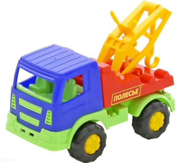Camion de service cu braț de tractare