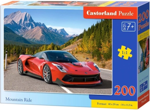 Puzzle Excursie Montană 200 piese