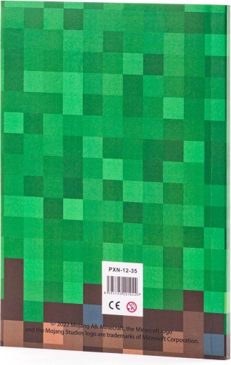 Motiv oficial MINECRAFT pentru fani