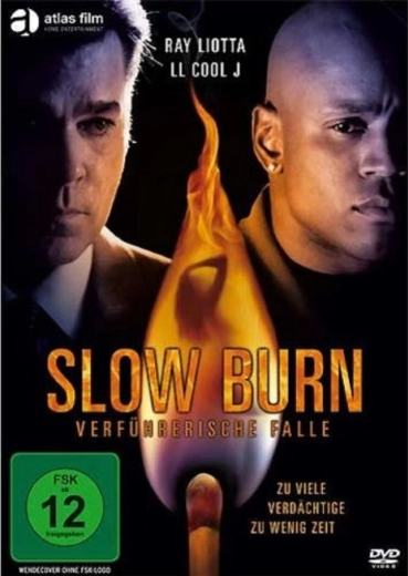 Slow Burn: capcană mortală (DVD)