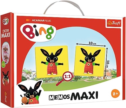 Memos maxi BING – joc pexeso pentru copii