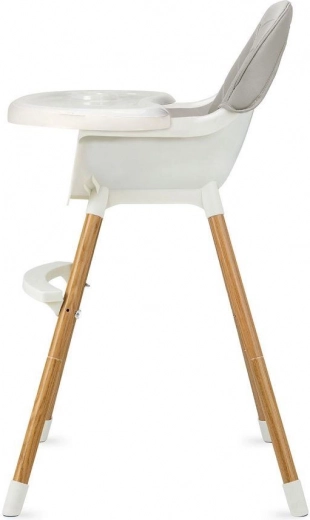 3în1: scaun înalt, la masă și scăunel